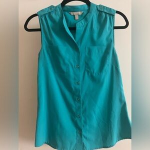 Sleeveless Banana Republic Blouse